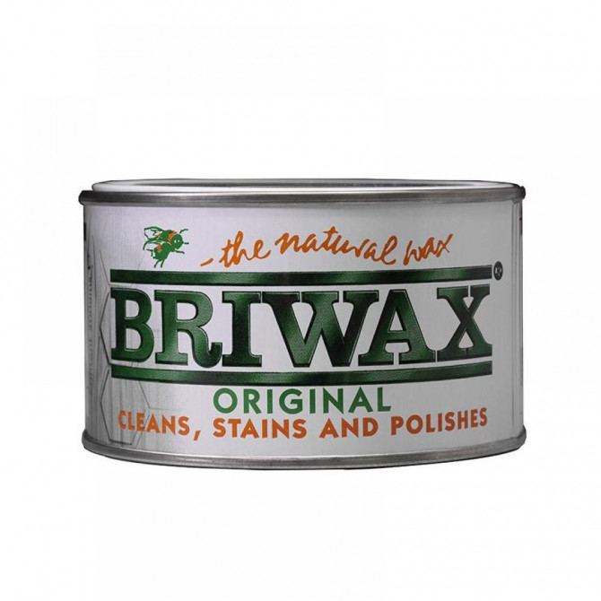 Briwax Wax Polish Original Tudor Oak 400g